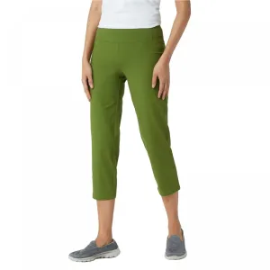 Women with Control Petite Tummy Control Knit Crop Pants