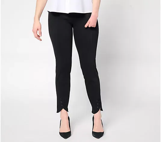 Women with Control Prime Stretch Denim Regular Slim Leg Pants
