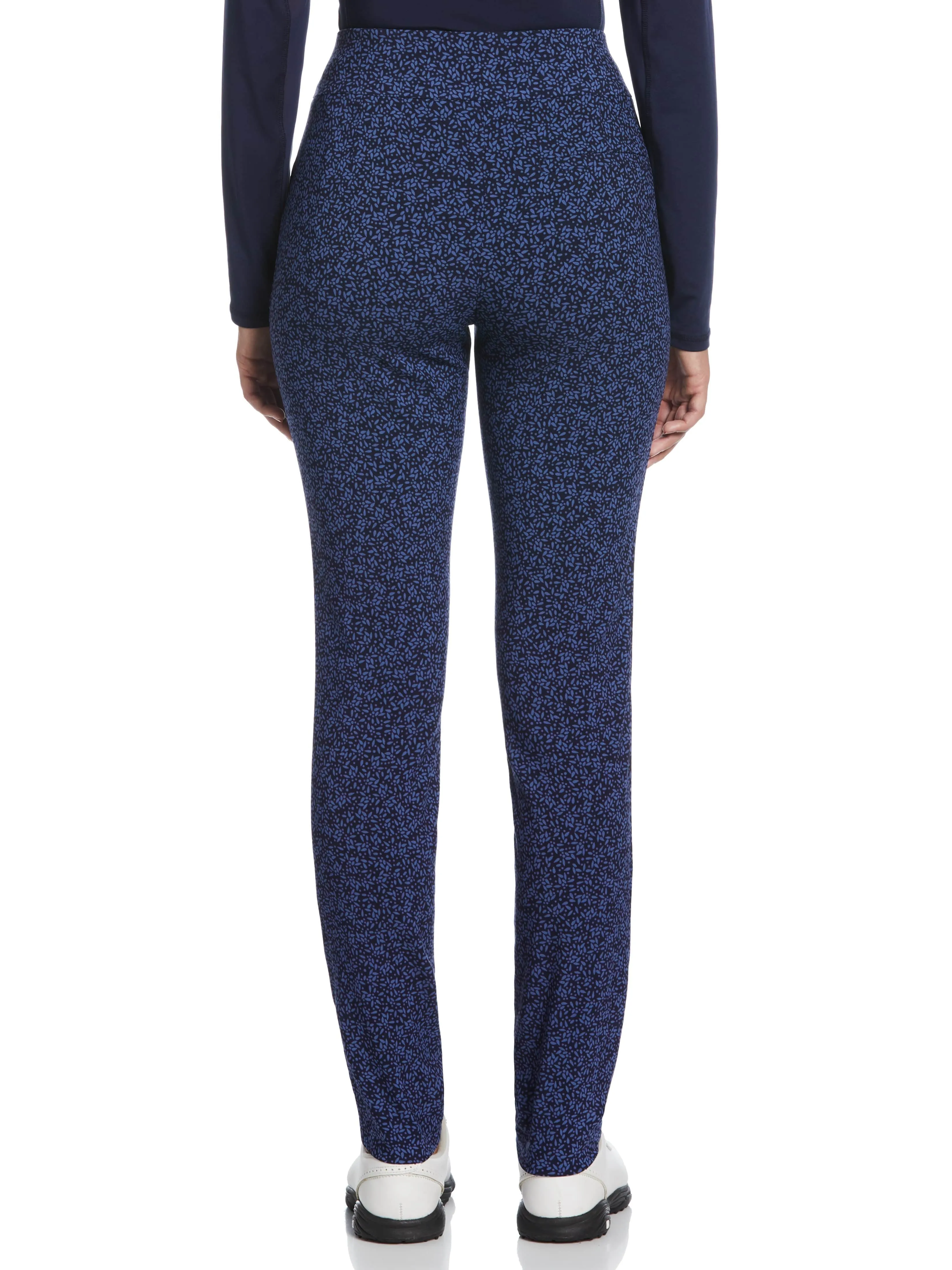 Women's Geo Print Pull-On Golf Pant