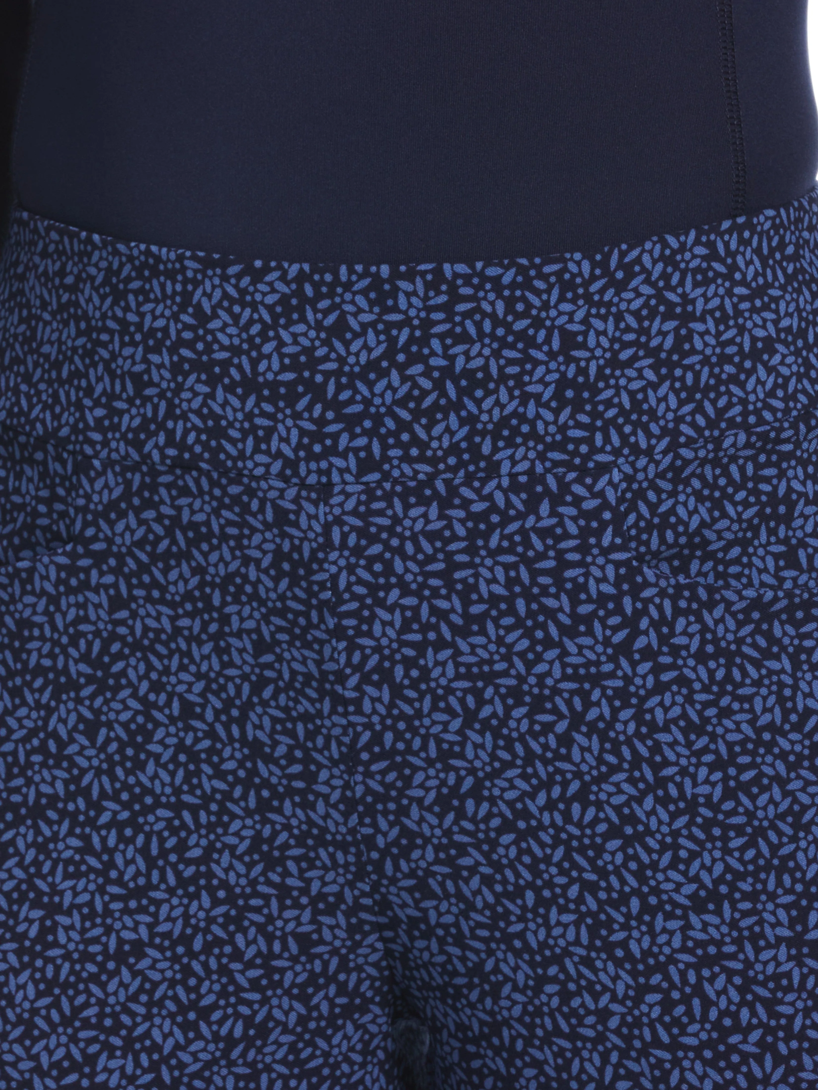 Women's Geo Print Pull-On Golf Pant