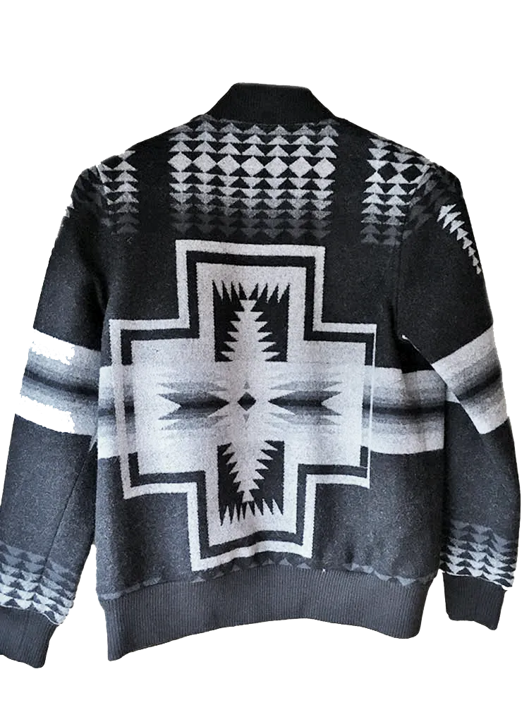 Women's Harding Wool Bomber Jacket by Pendleton