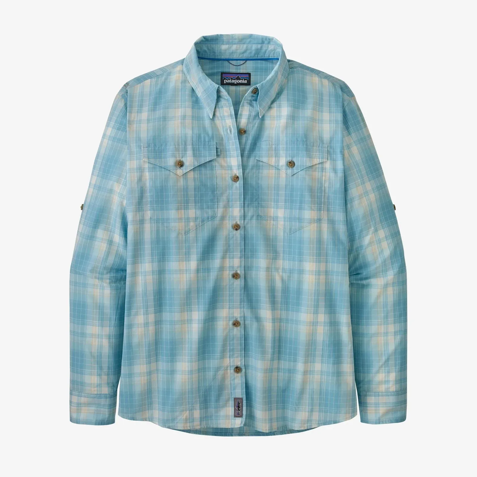 Women's Patagonia | Sun Stretch Shirt | Lago Blue