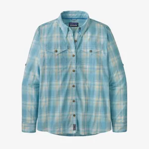 Women's Patagonia | Sun Stretch Shirt | Lago Blue