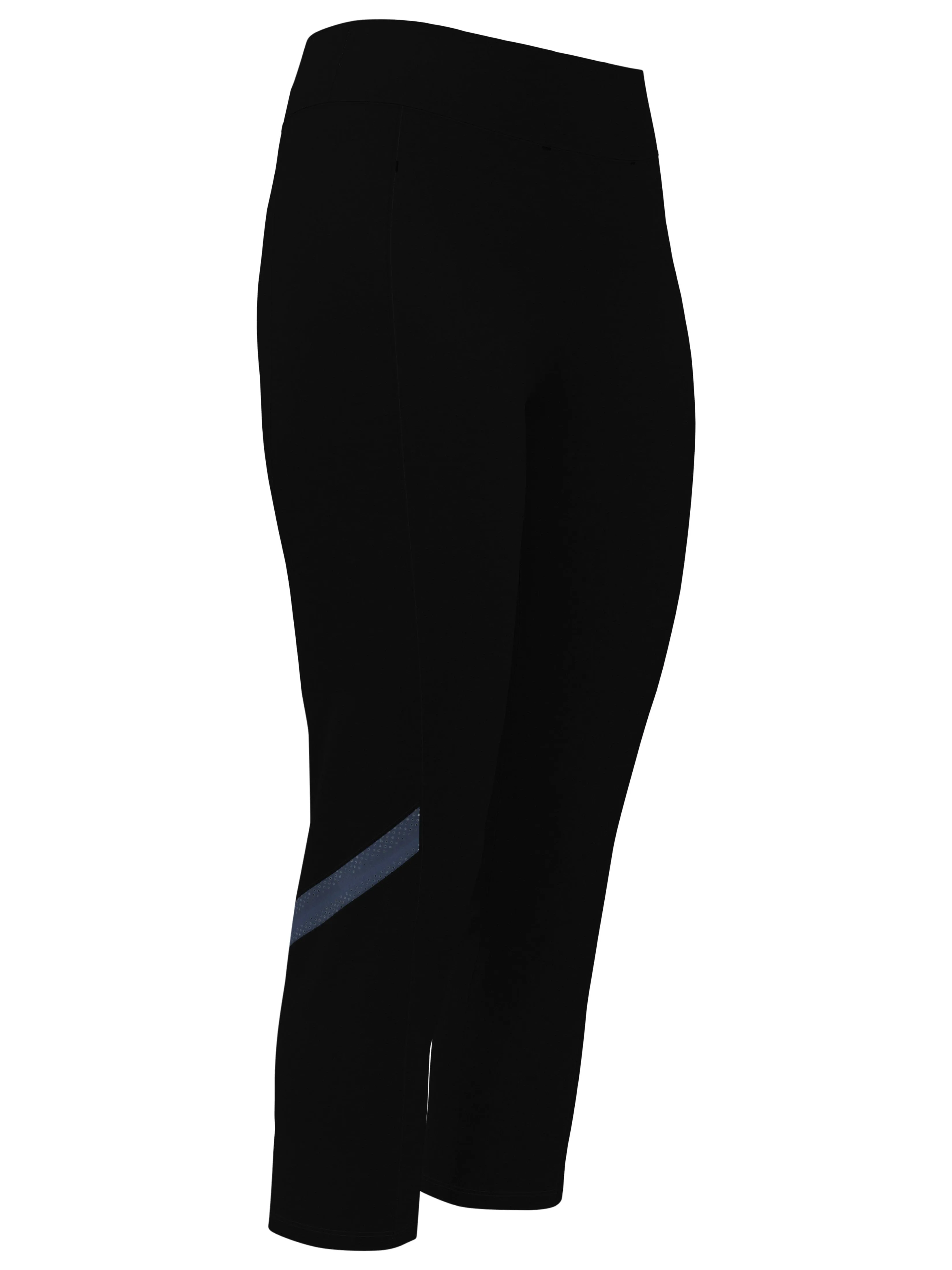 Women's Pull-On Color Block Golf Capri