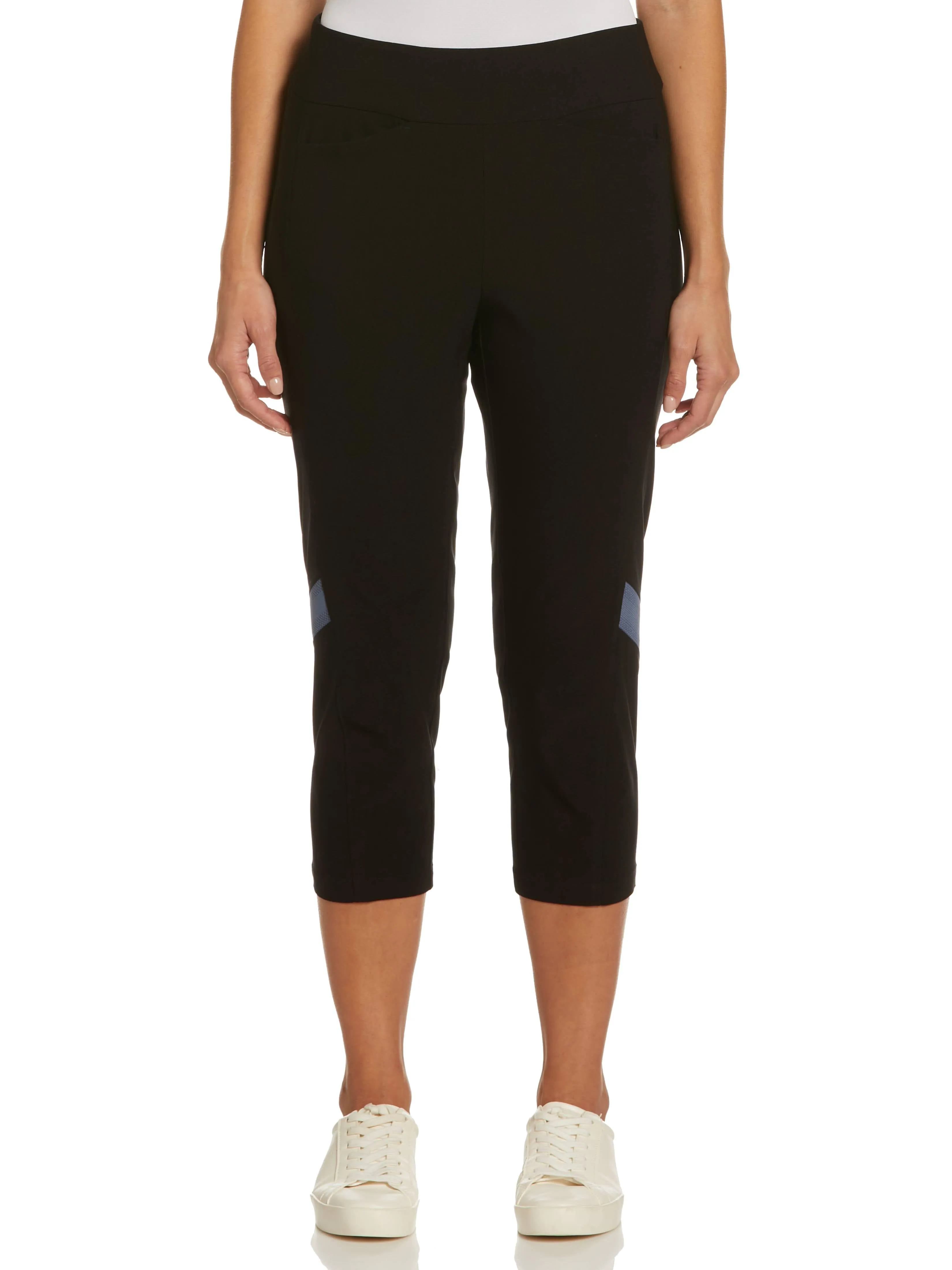 Women's Pull-On Color Block Golf Capri