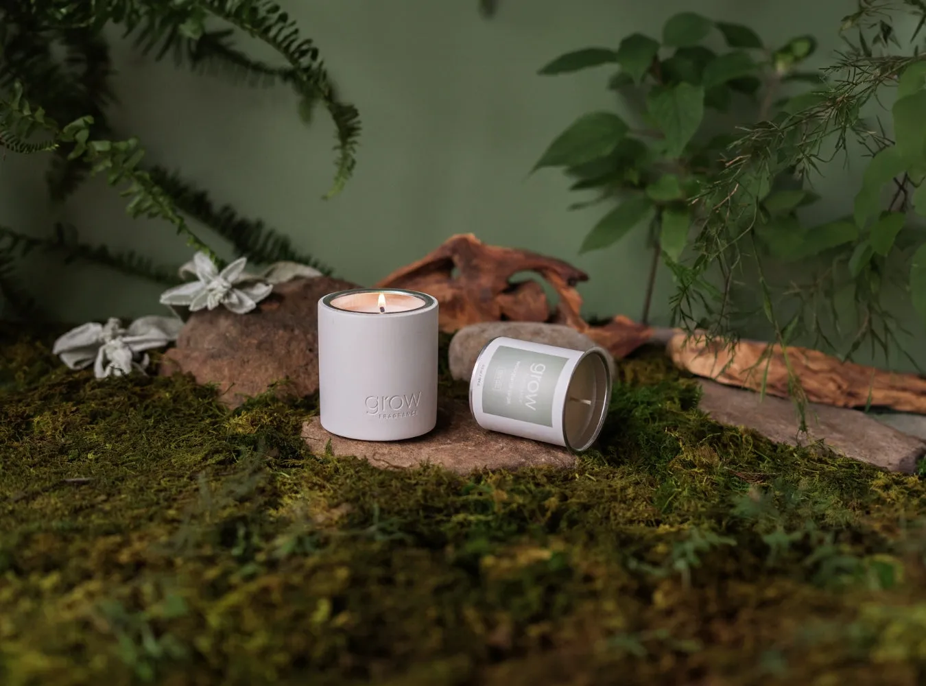 Woodland Sage Candle