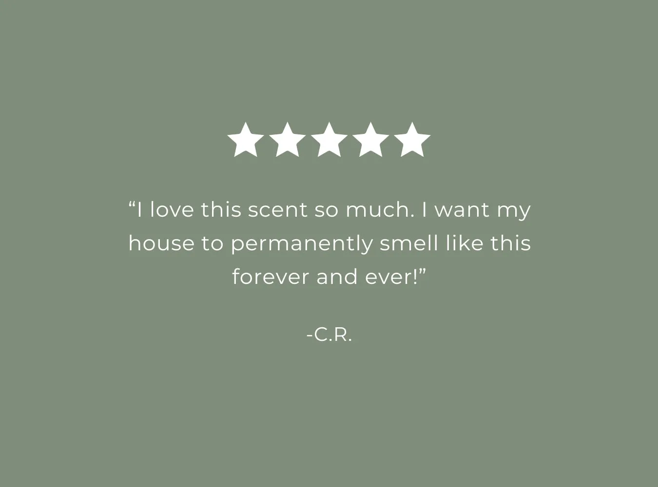 Woodland Sage Candle