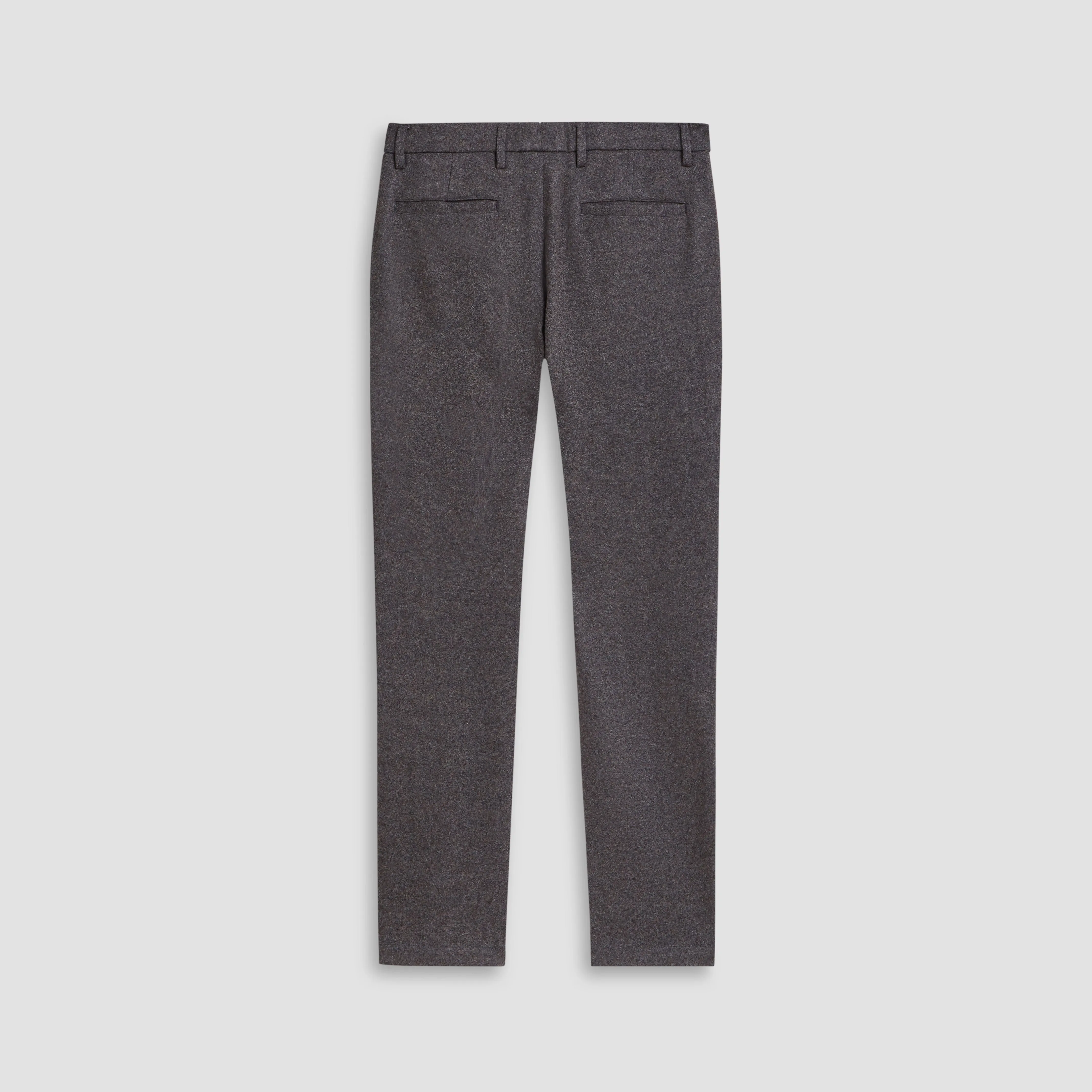 Wool Blend Knit Dress Pants