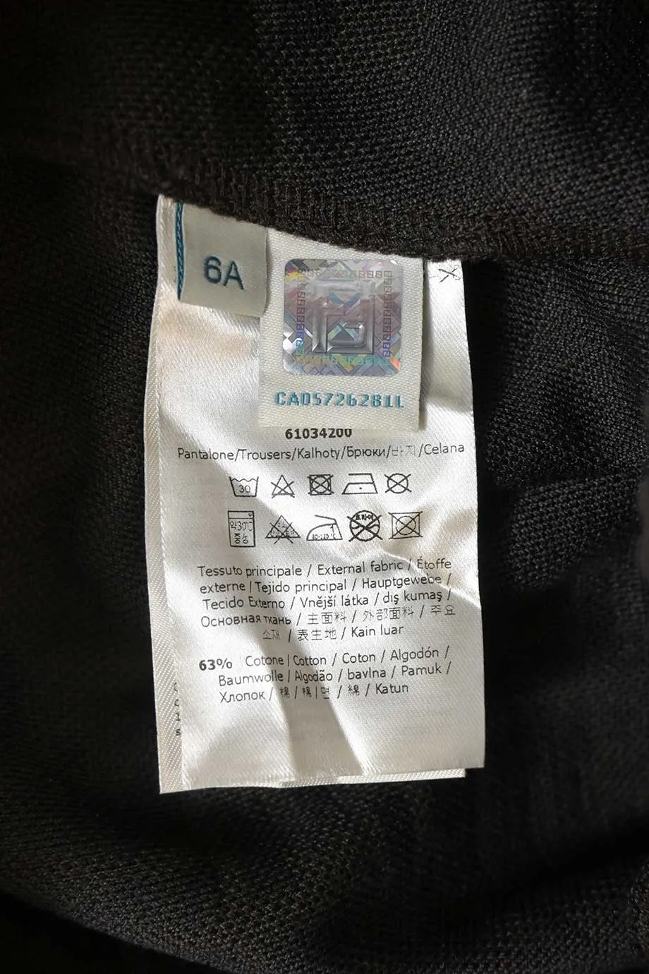 [WW42046] Fendi | Casual Pants
