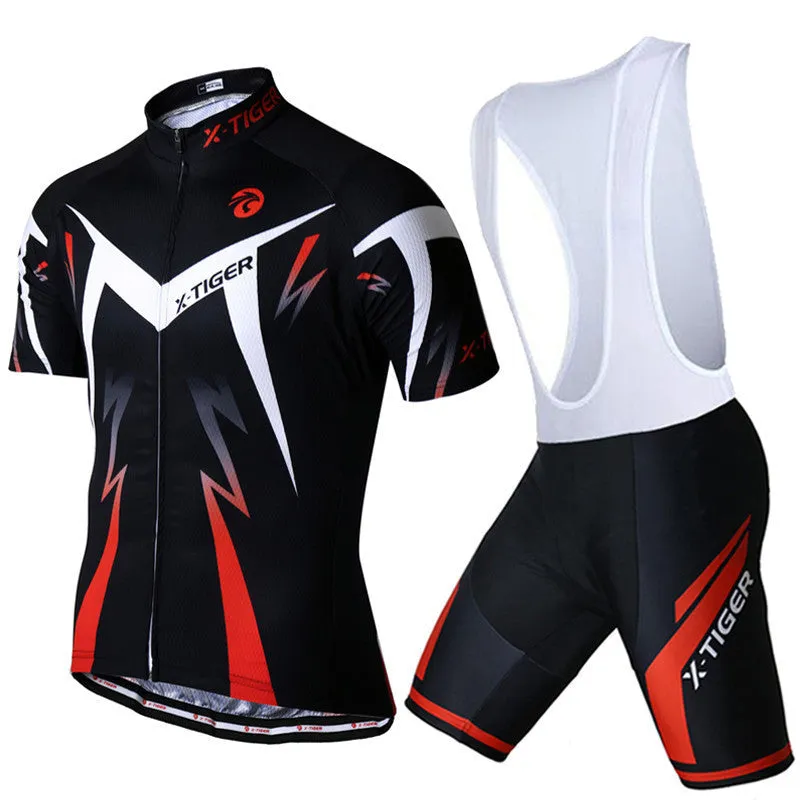 X-Tiger Modesti Summer Cycling Clothing/maillot bicycle clothes/ropa Cycling Jerseys/Mountain Bicycle Wear Ropa Ciclismo