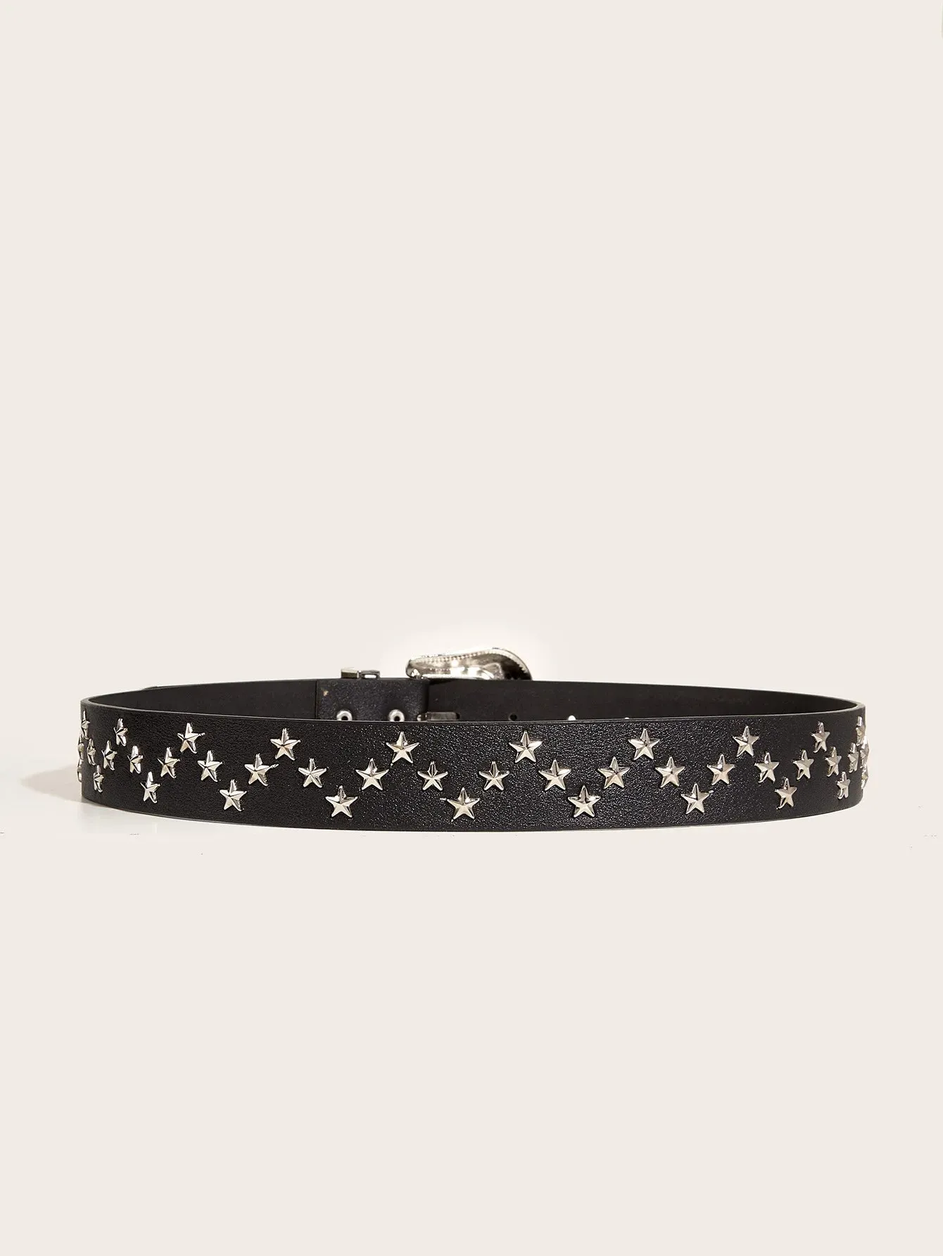 Y2K Vintage Star Rivet Belt