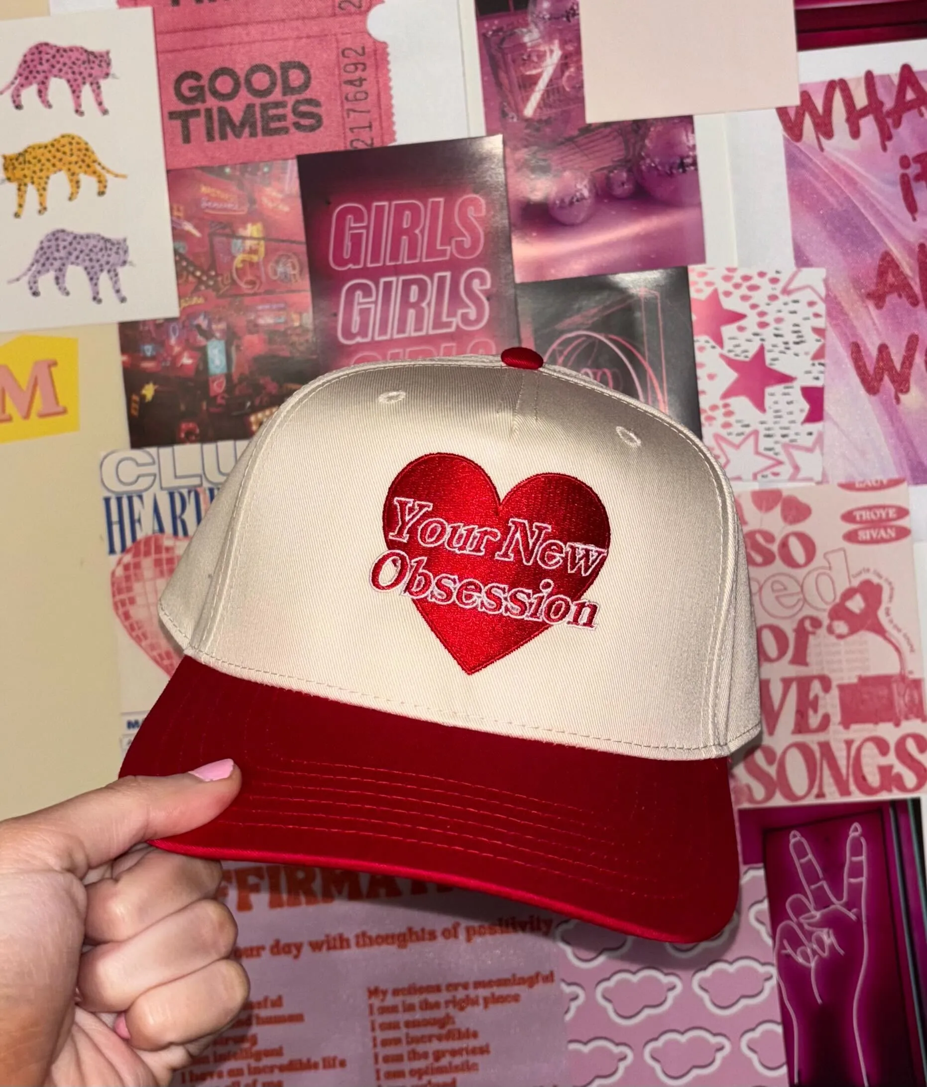 Your New Obsession Trucker Hat