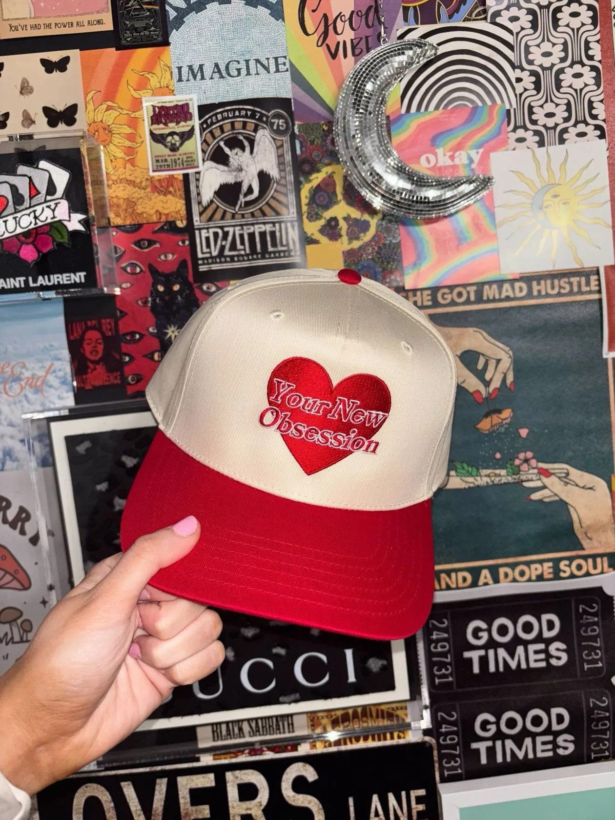 Your New Obsession Trucker Hat