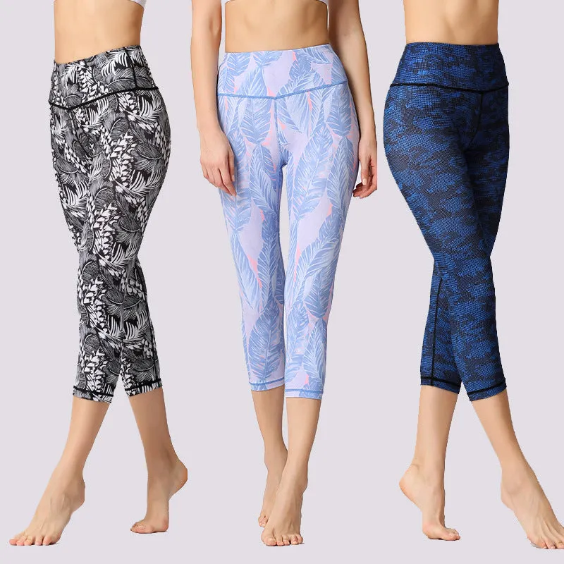 ZABRI High Waisted Workout Yoga Sports Leggings