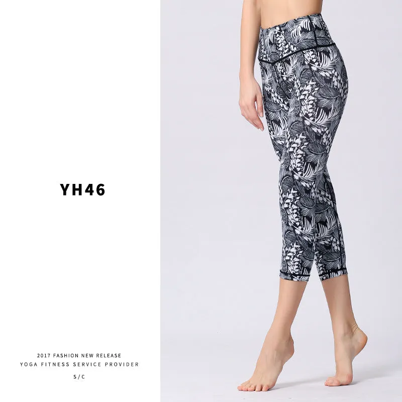 ZABRI High Waisted Workout Yoga Sports Leggings