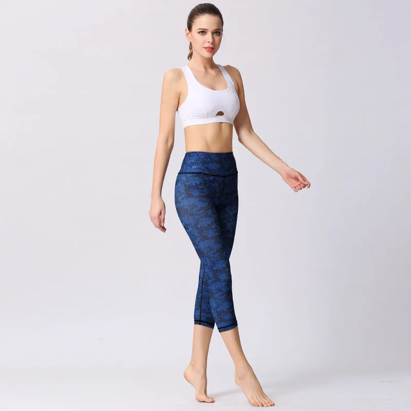 ZABRI High Waisted Workout Yoga Sports Leggings