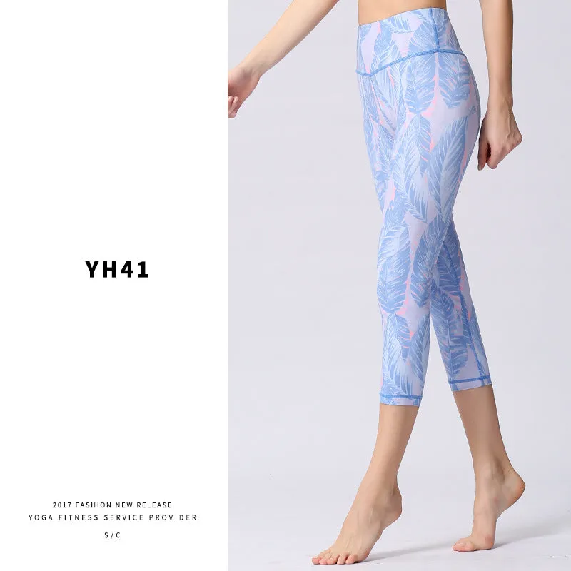 ZABRI High Waisted Workout Yoga Sports Leggings