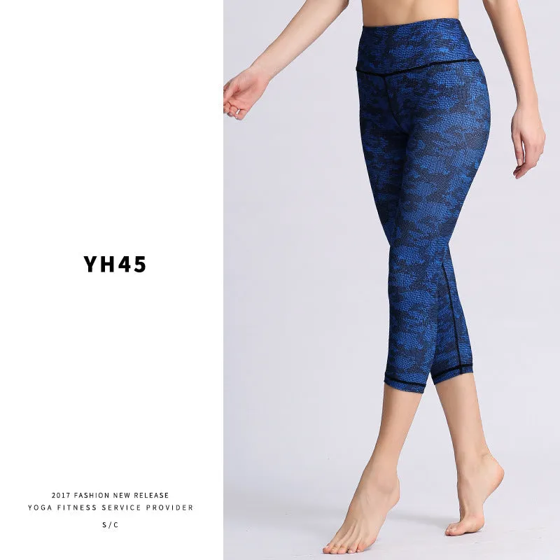 ZABRI High Waisted Workout Yoga Sports Leggings