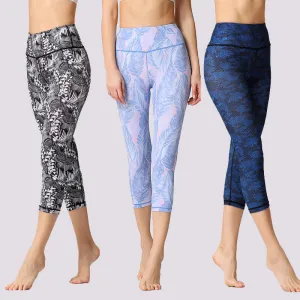 ZABRI High Waisted Workout Yoga Sports Leggings