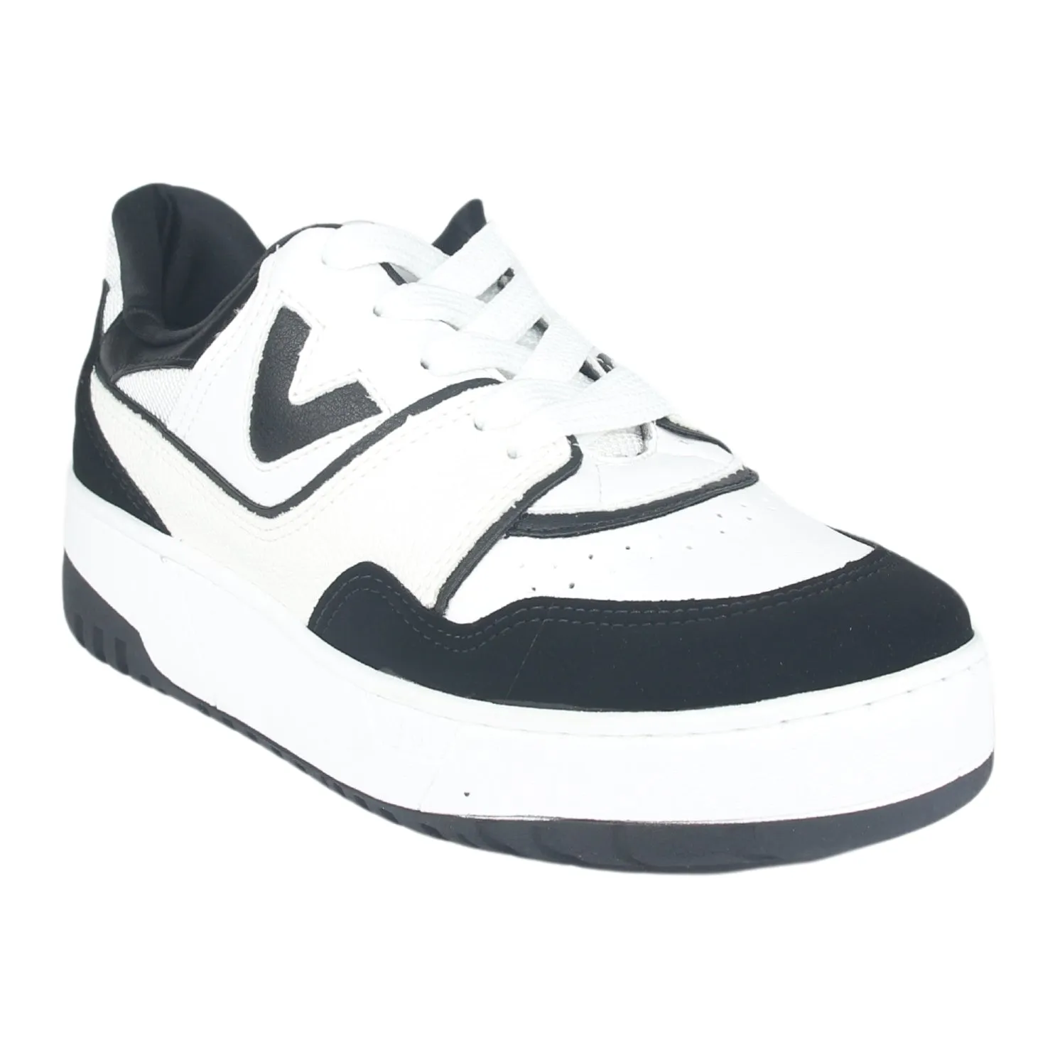 Zapatilla Via Marte Mujer 042-001-01 Blanco Casual