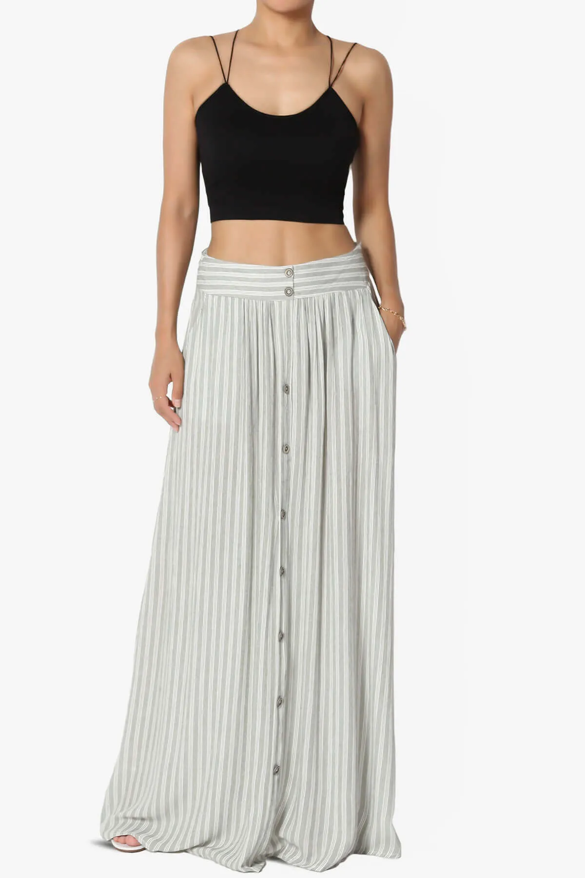 Zippy Skinny Strap Ribbed Seamless Bra Cami